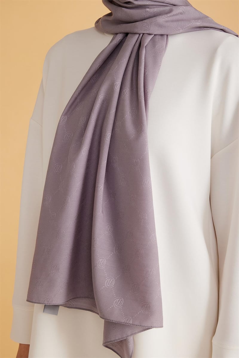 {URUNSEO_TITLE} | BELLI | Belli Fresh Şal | BELLİ FRESH MONOGRAM ŞAL 3 - 86