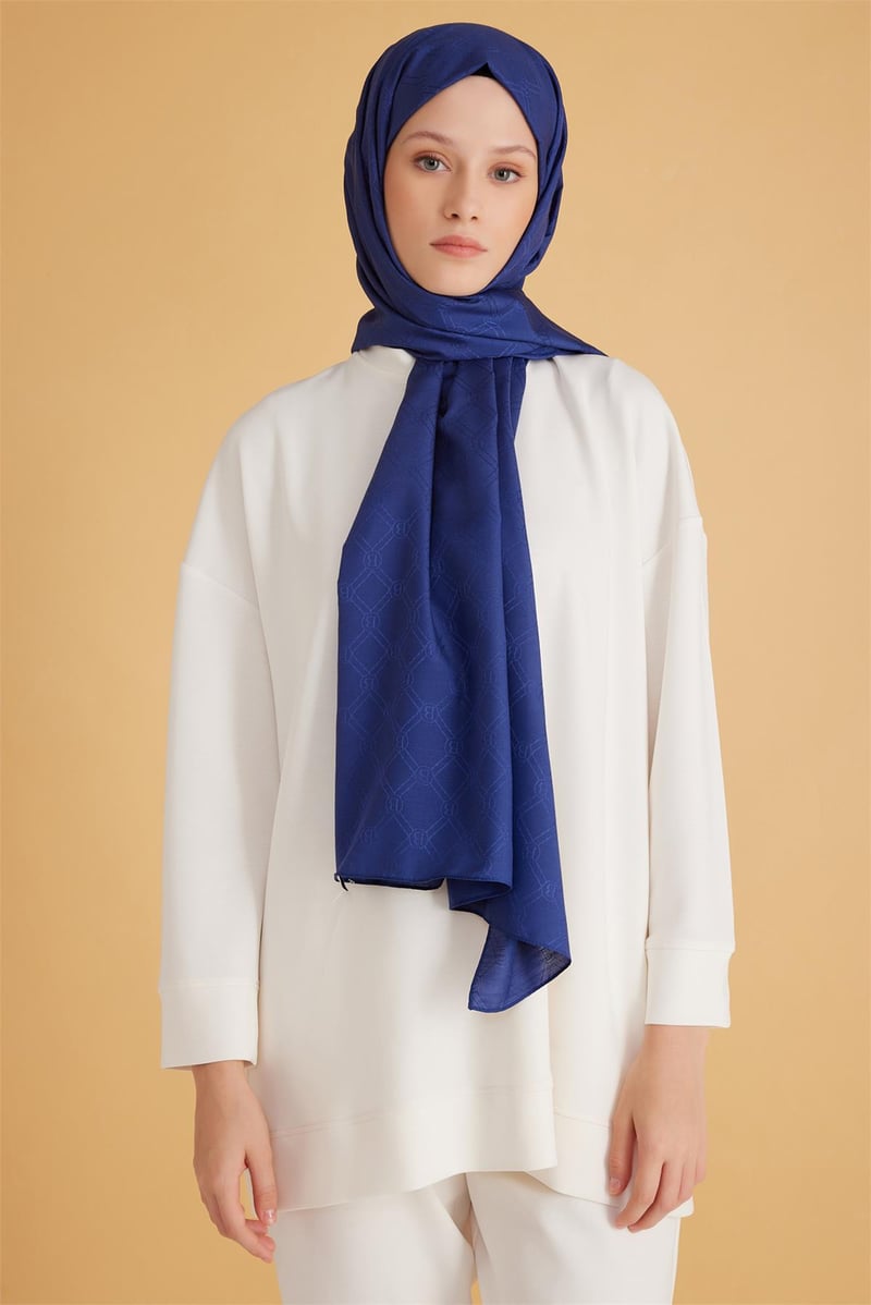 {URUNSEO_TITLE} | BELLI | Belli Fresh Şal | BELLİ FRESH MONOGRAM ŞAL 2 - 21