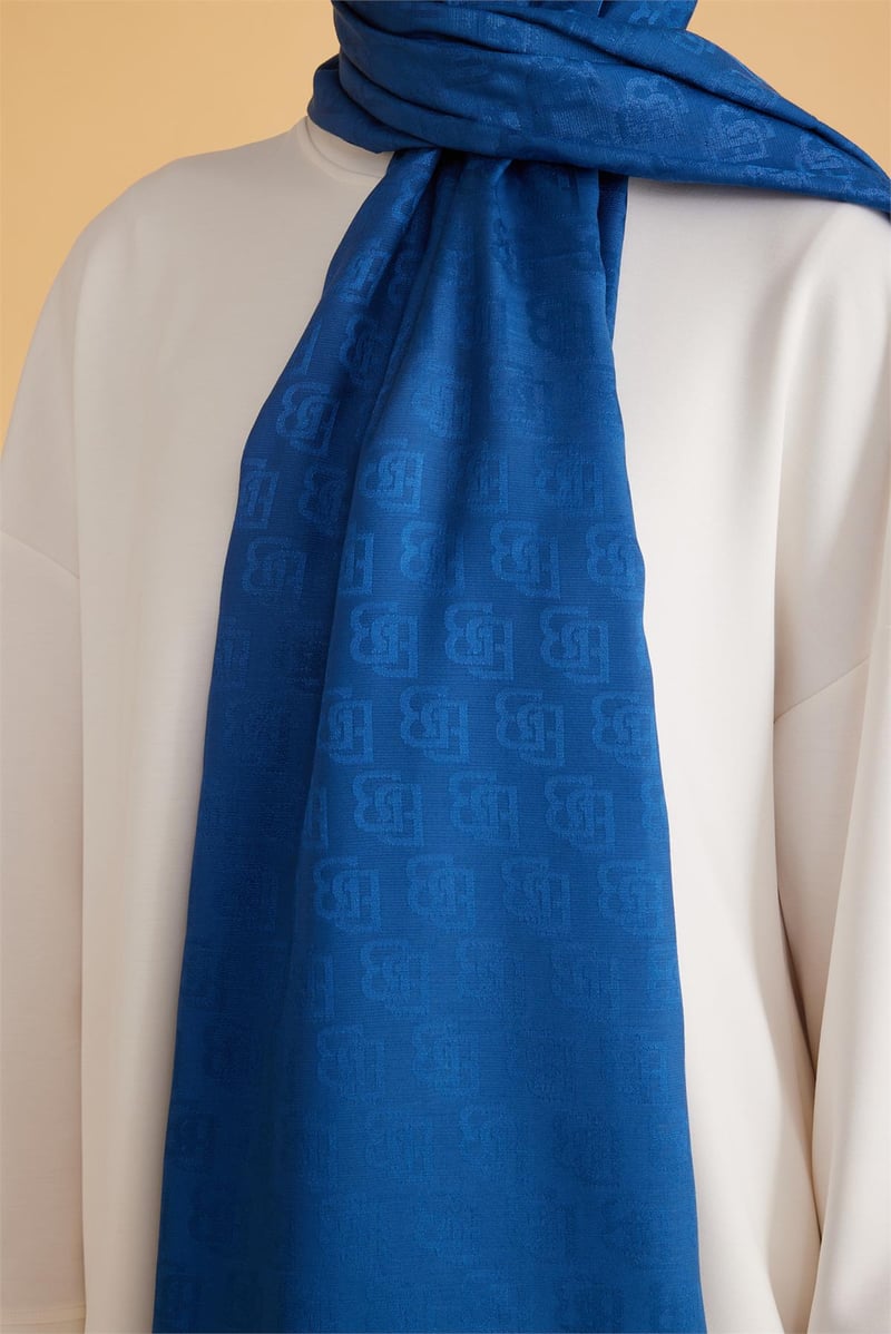 {URUNSEO_TITLE} | BELLI | Belli Fresh Şal | BELLİ FRESH MONOGRAM ŞAL 1 - 97