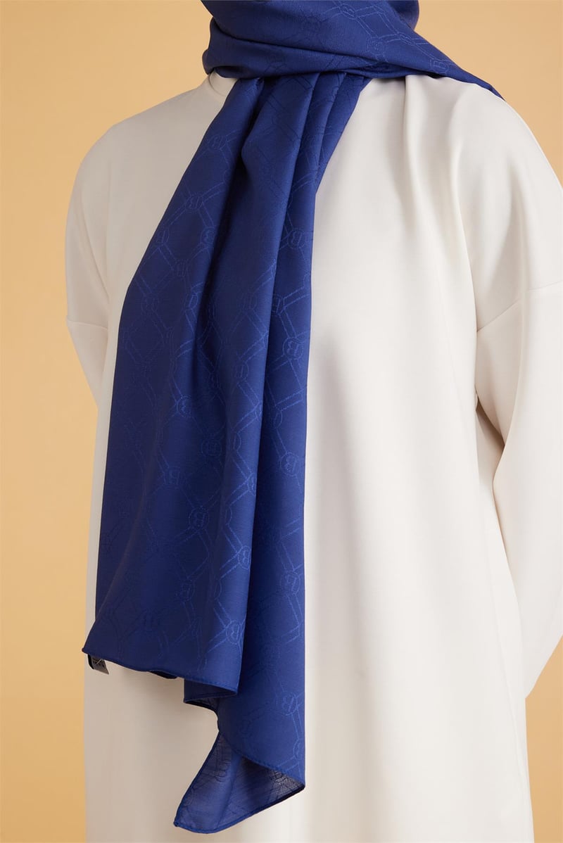 {URUNSEO_TITLE} | BELLI | Belli Fresh Şal | BELLİ FRESH MONOGRAM ŞAL 2 - 21