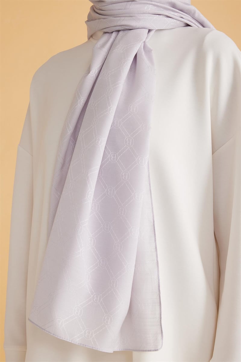 {URUNSEO_TITLE} | BELLI | Belli Fresh Şal | BELLİ FRESH MONOGRAM ŞAL 2 - 81