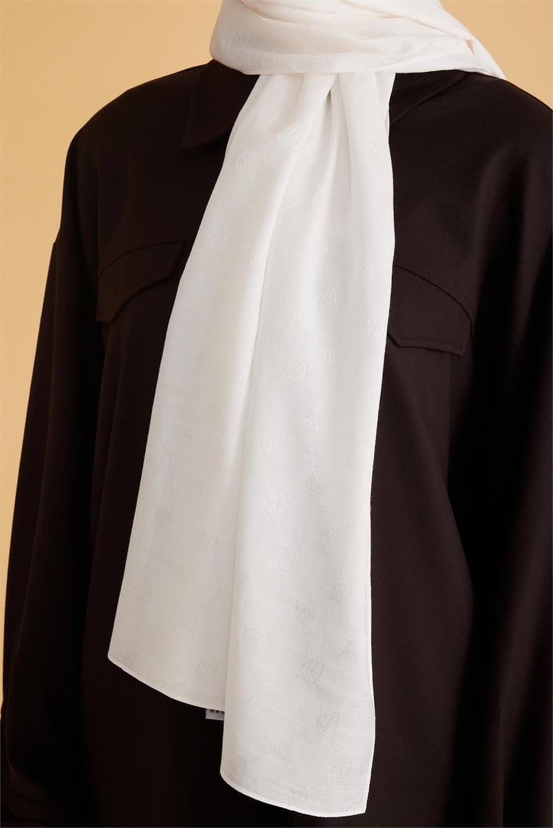 {URUNSEO_TITLE} | BELLI | Belli Fresh Şal | BELLİ FRESH MONOGRAM ŞAL 3 - 71