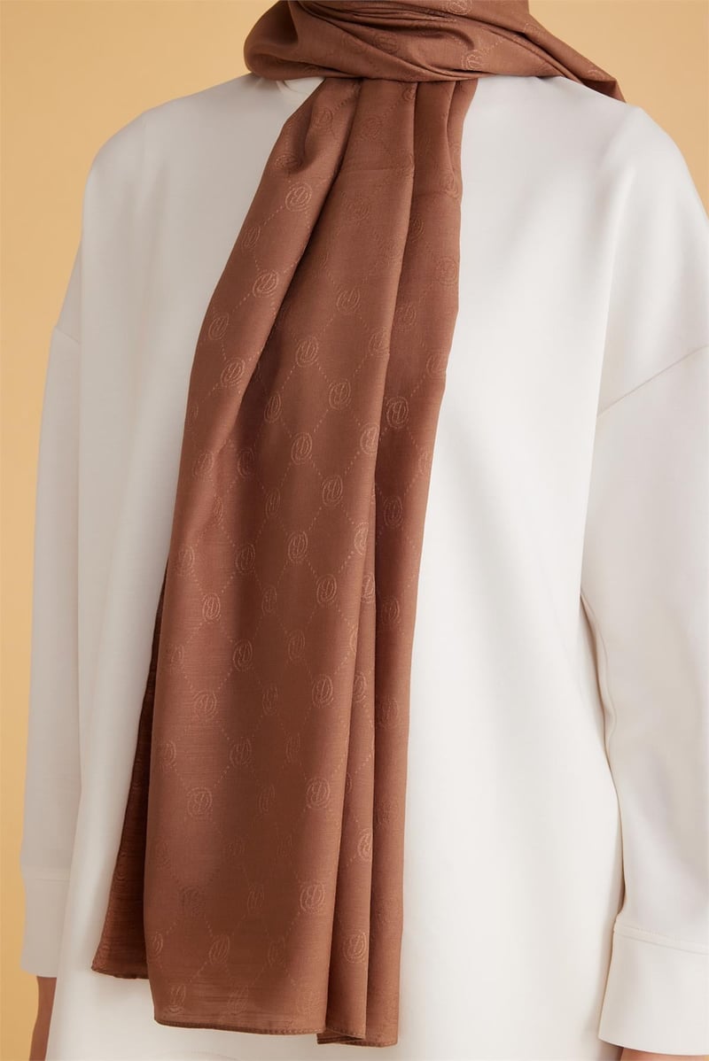 {URUNSEO_TITLE} | BELLI | Belli Fresh Şal | BELLİ FRESH MONOGRAM ŞAL 3 - 91