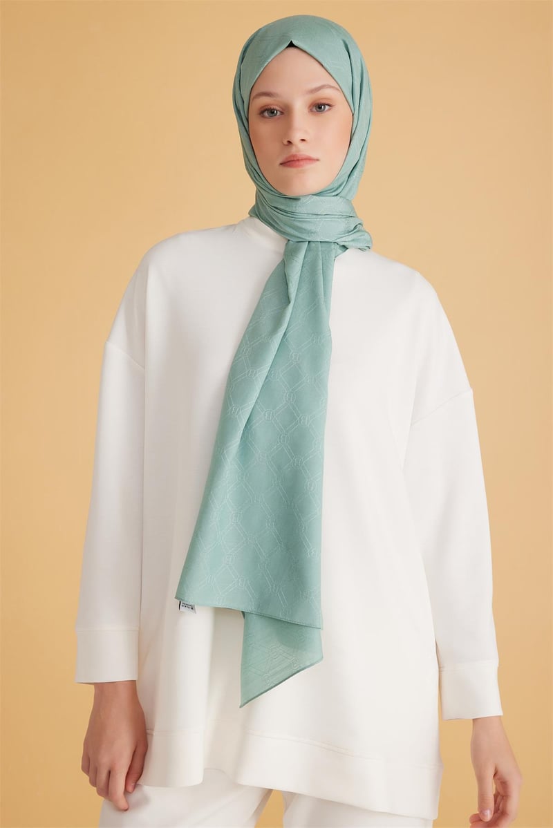 {URUNSEO_TITLE} | BELLI | Belli Fresh Şal | BELLİ FRESH MONOGRAM ŞAL 2 - 84