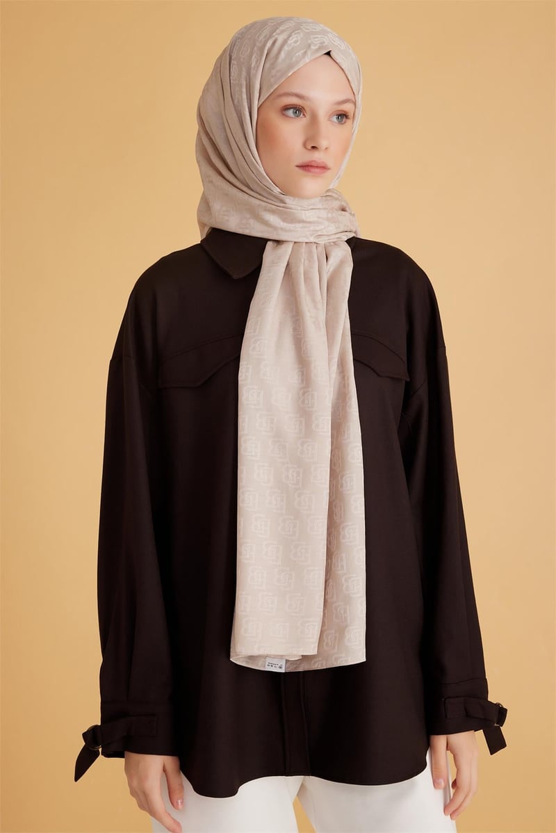 {URUNSEO_TITLE} | BELLI | Belli Fresh Şal | BELLİ FRESH MONOGRAM ŞAL 1 - 15