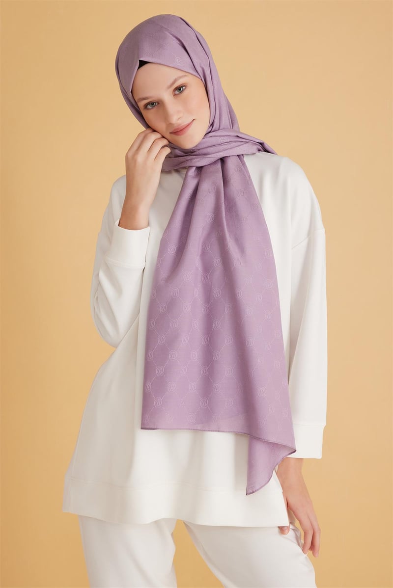 {URUNSEO_TITLE} | BELLI | Belli Fresh Şal | BELLİ FRESH MONOGRAM ŞAL 3 - 87
