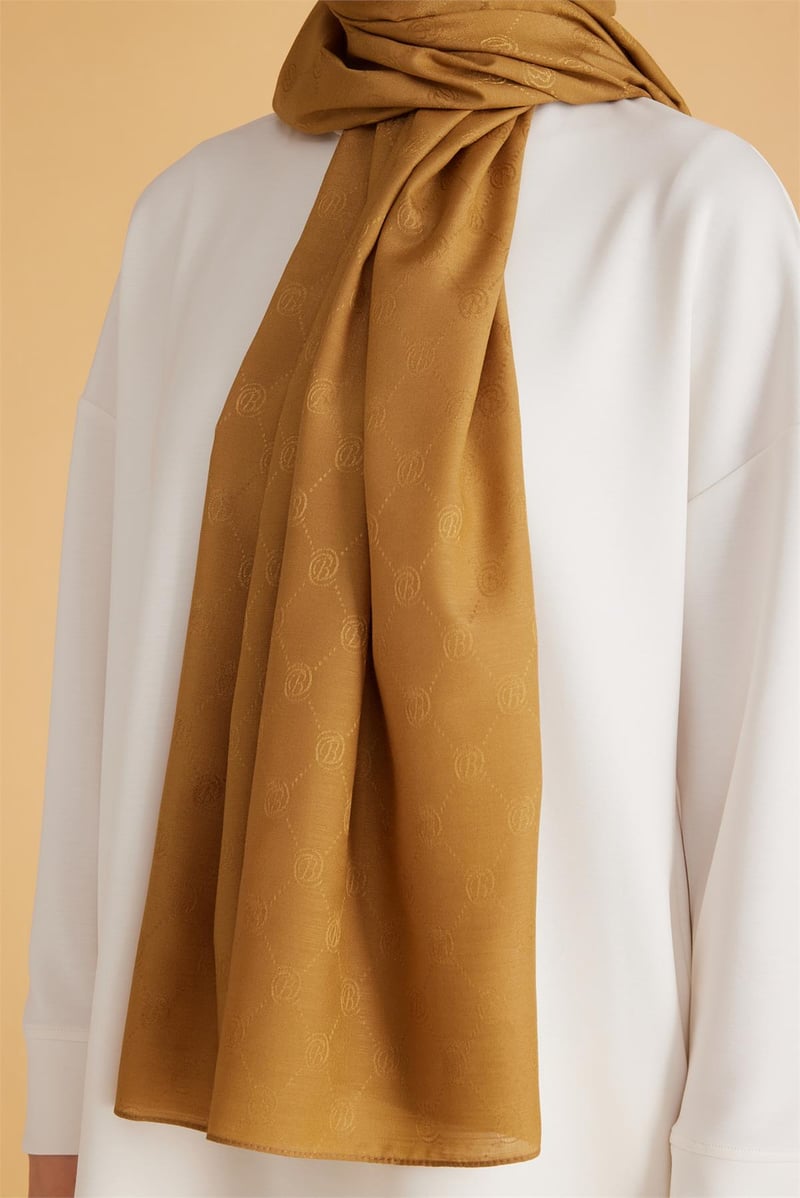 {URUNSEO_TITLE} | BELLI | Belli Fresh Şal | BELLİ FRESH MONOGRAM ŞAL 3 - 23