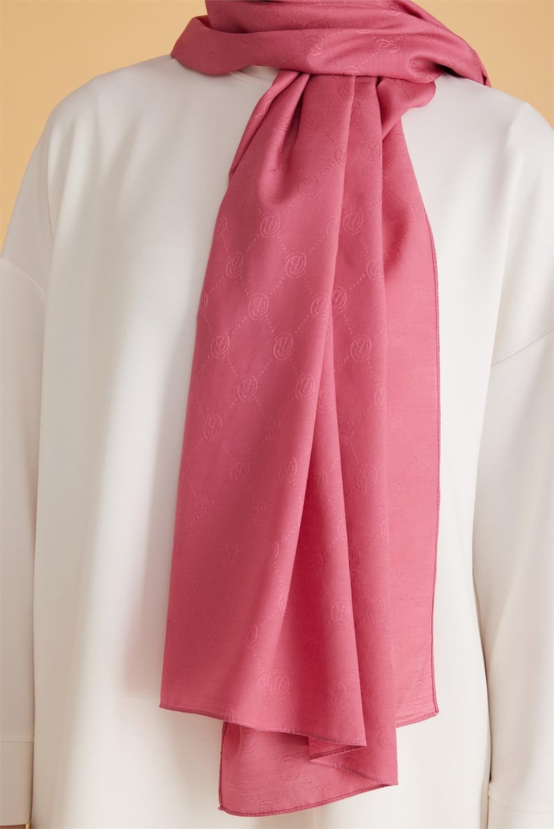 {URUNSEO_TITLE} | BELLI | Belli Fresh Şal | BELLİ FRESH MONOGRAM ŞAL 3 - 17