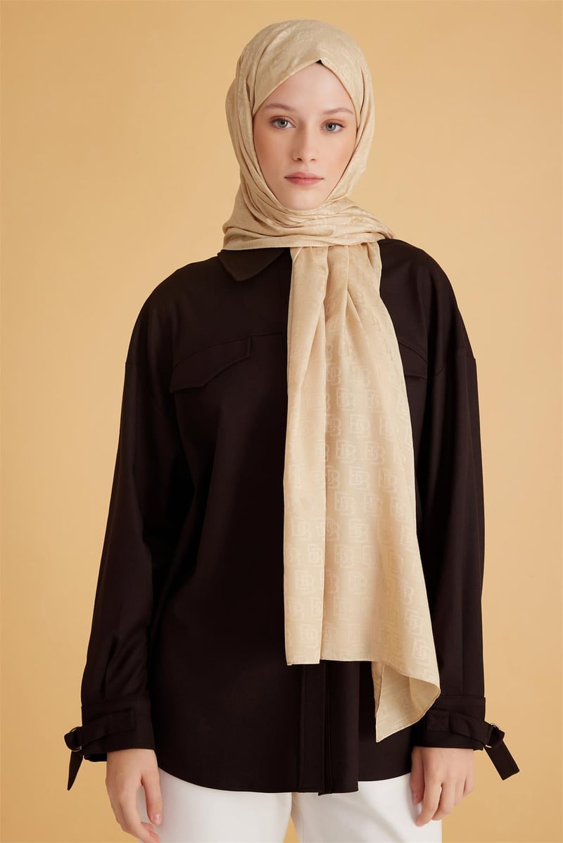 {URUNSEO_TITLE} | BELLI | Belli Fresh Şal | BELLİ FRESH MONOGRAM ŞAL 1 - 58