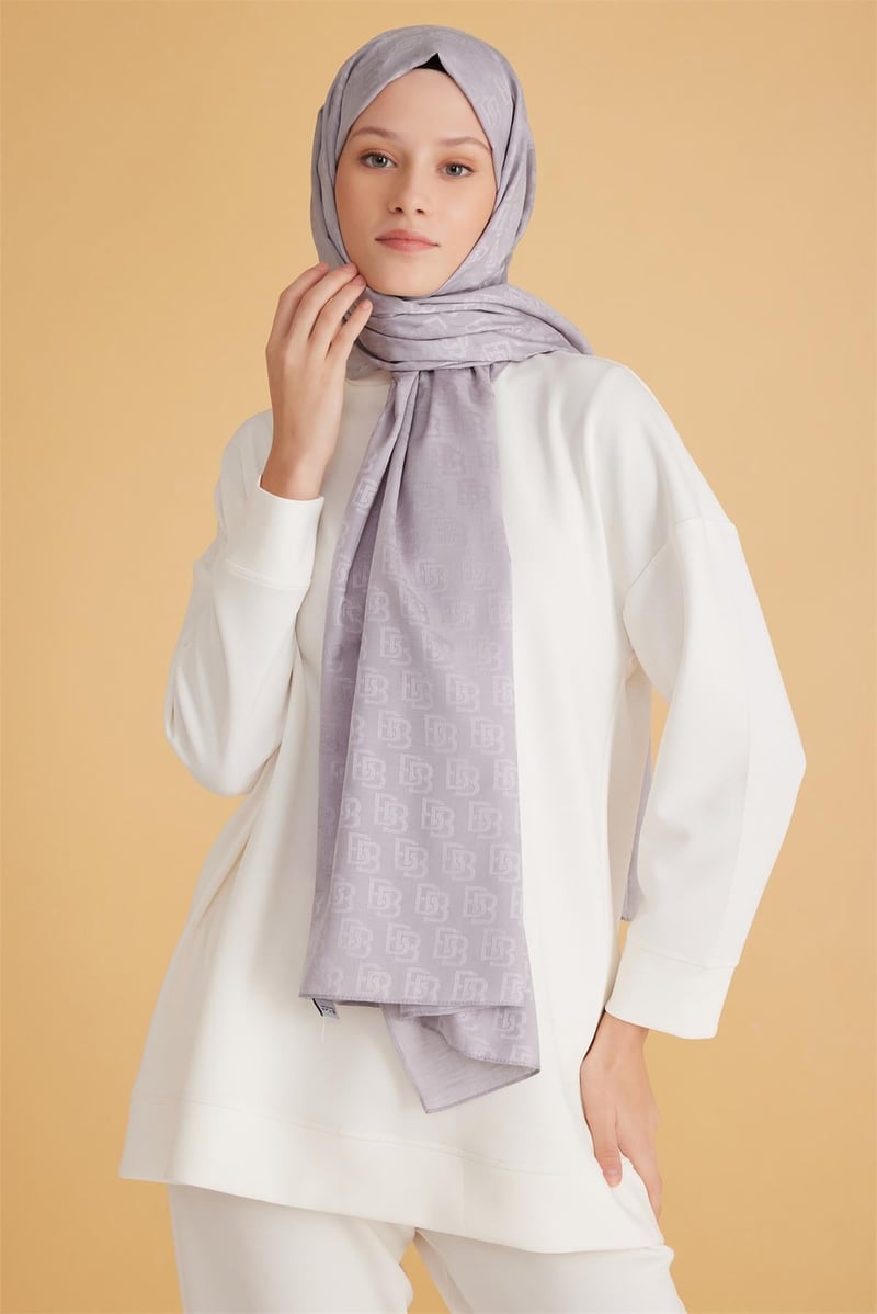 {URUNSEO_TITLE} | BELLI | Belli Fresh Şal | BELLİ FRESH MONOGRAM ŞAL 1 - 80