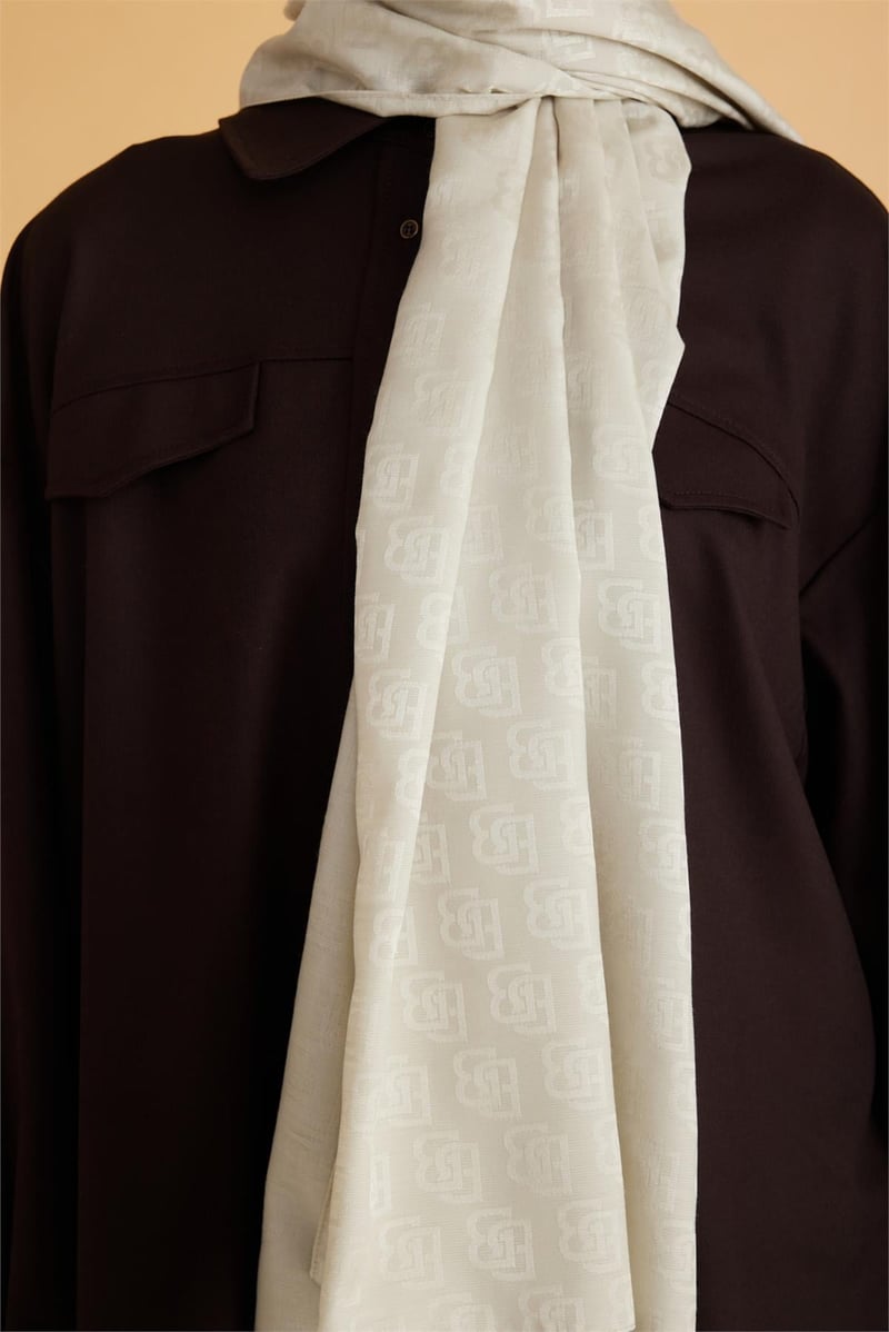 {URUNSEO_TITLE} | BELLI | Belli Fresh Şal | BELLİ FRESH MONOGRAM ŞAL 1 - 16