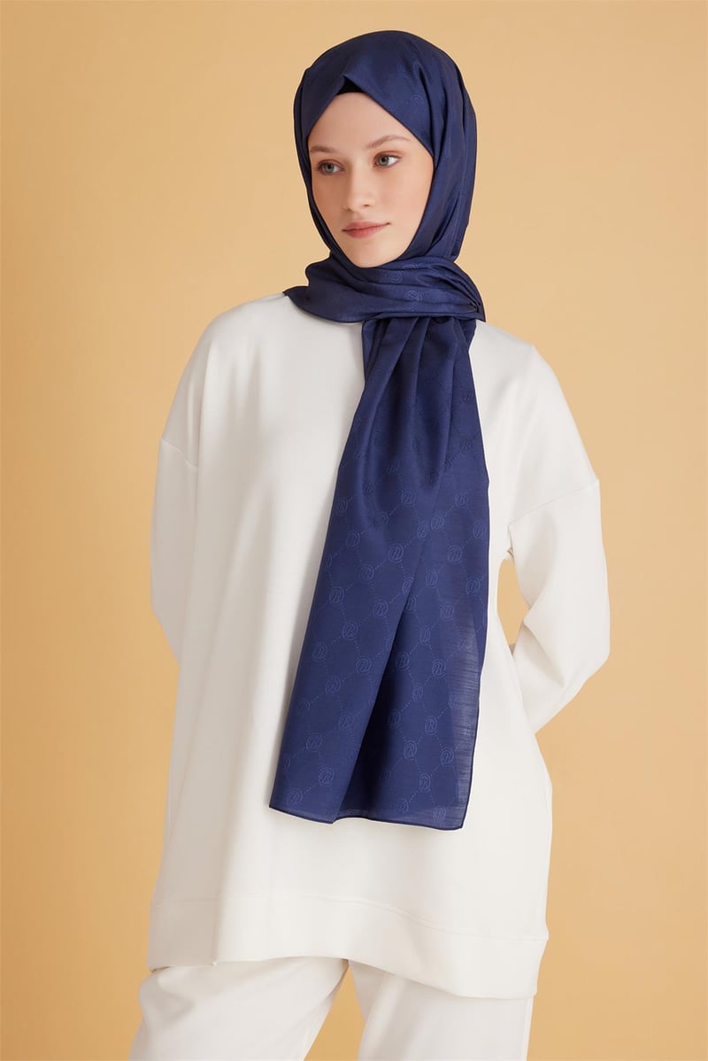 {URUNSEO_TITLE} | BELLI | Belli Fresh Şal | BELLİ FRESH MONOGRAM ŞAL 3 - 93