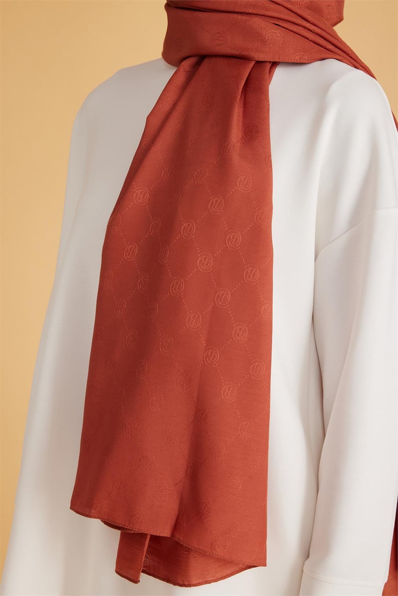 {URUNSEO_TITLE} | BELLI | Belli Fresh Şal | BELLİ FRESH MONOGRAM ŞAL 3 - 25