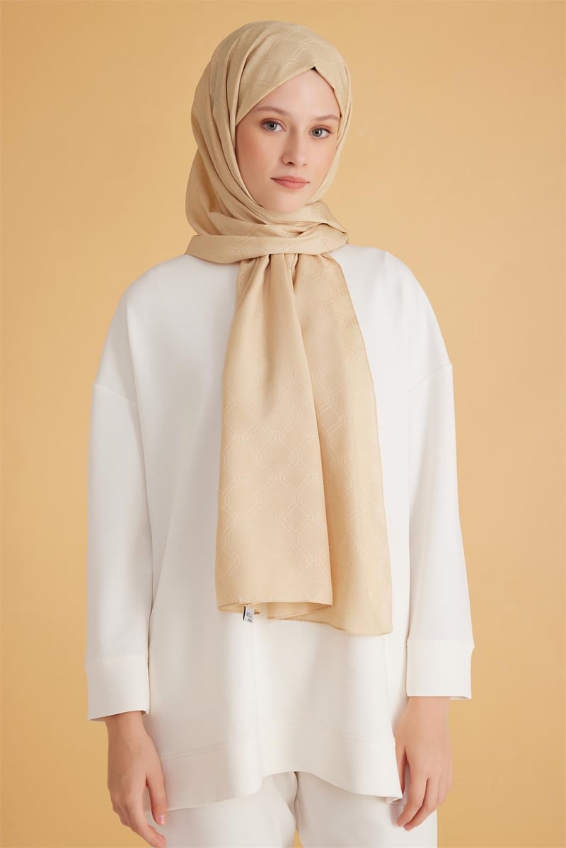 {URUNSEO_TITLE} | BELLI | Belli Fresh Şal | BELLİ FRESH MONOGRAM ŞAL 2 - 58
