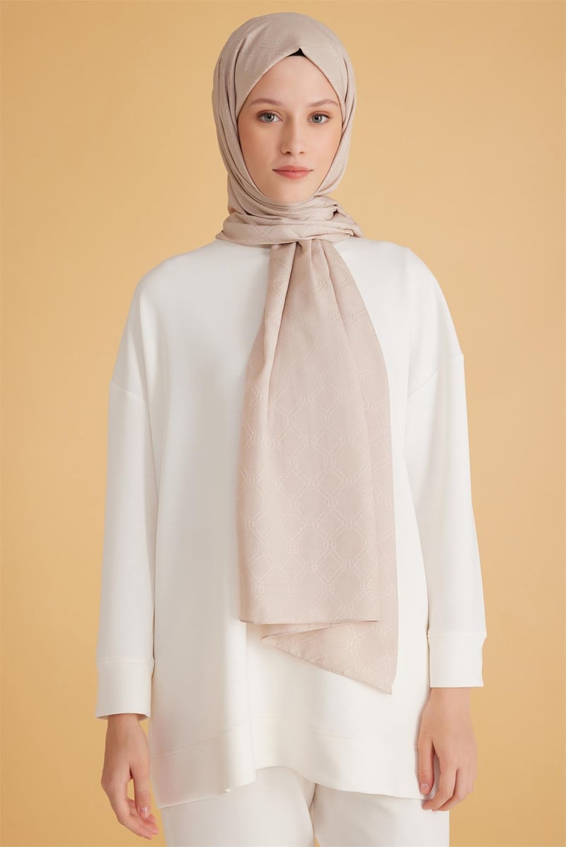 {URUNSEO_TITLE} | BELLI | Belli Fresh Şal | BELLİ FRESH MONOGRAM ŞAL 2 - 15