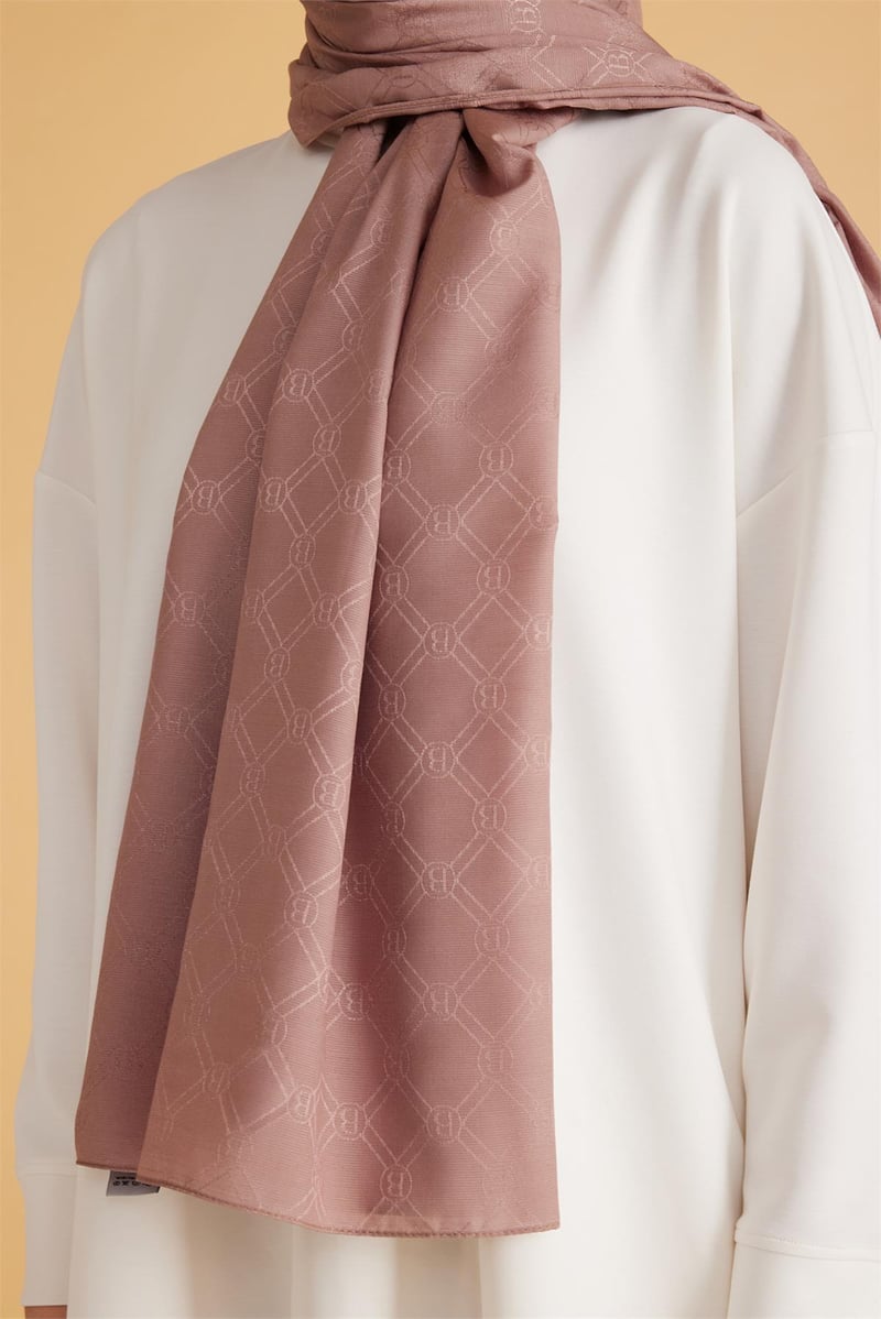 {URUNSEO_TITLE} | BELLI | Belli Fresh Şal | BELLİ FRESH MONOGRAM ŞAL 2 - 20