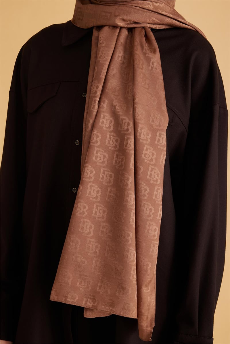 {URUNSEO_TITLE} | BELLI | Belli Fresh Şal | BELLİ FRESH MONOGRAM ŞAL 1 - 91
