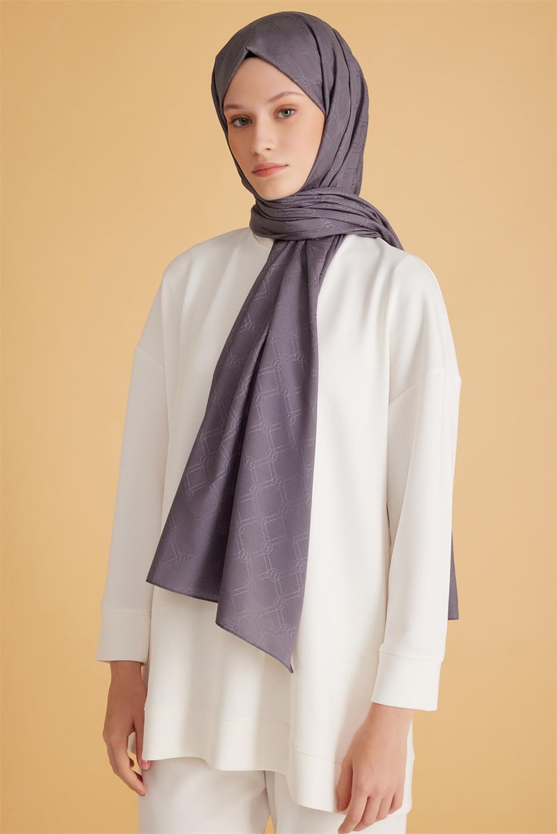 {URUNSEO_TITLE} | BELLI | Belli Fresh Şal | BELLİ FRESH MONOGRAM ŞAL 2 - 22
