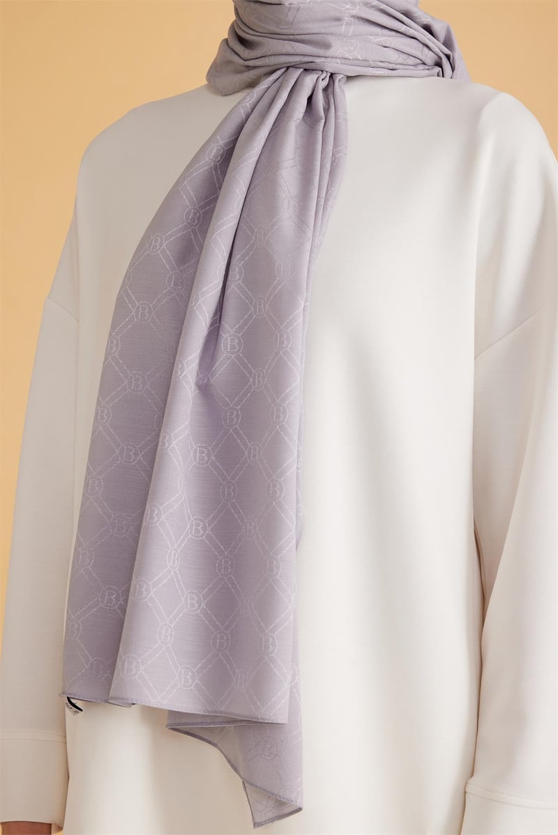 {URUNSEO_TITLE} | BELLI | Belli Fresh Şal | BELLİ FRESH MONOGRAM ŞAL 2 - 80