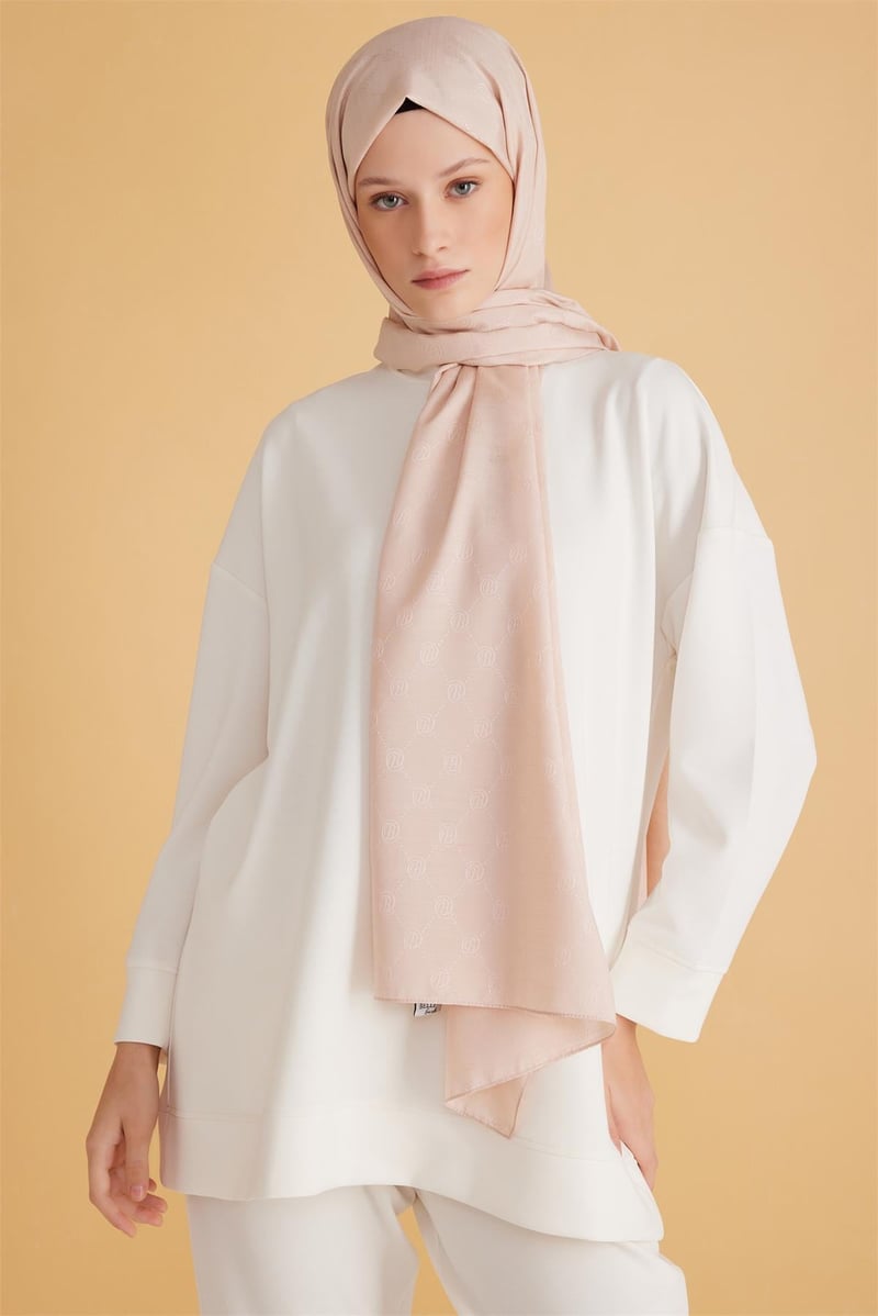 {URUNSEO_TITLE} | BELLI | Belli Fresh Şal | BELLİ FRESH MONOGRAM ŞAL 3 - 73