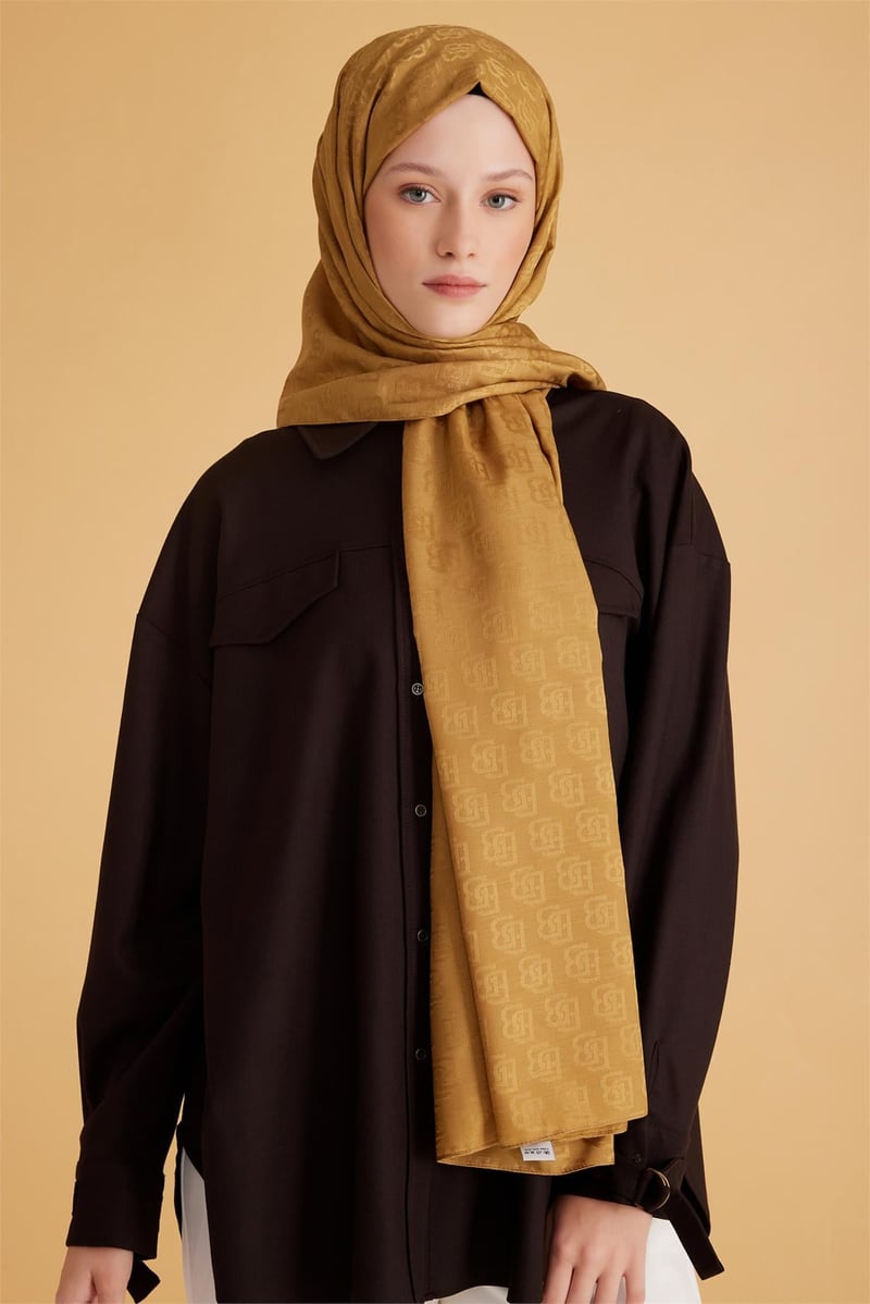 {URUNSEO_TITLE} | BELLI | Belli Fresh Şal | BELLİ FRESH MONOGRAM ŞAL 1 - 23