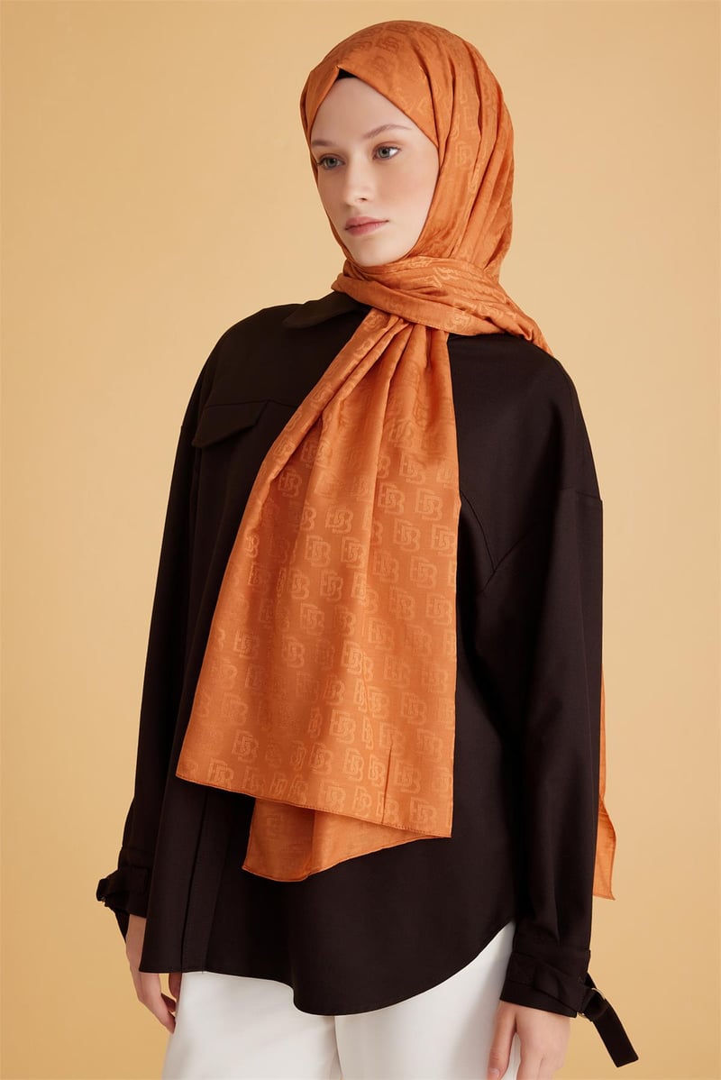 {URUNSEO_TITLE} | BELLI | Belli Fresh Şal | BELLİ FRESH MONOGRAM ŞAL 1 - 89