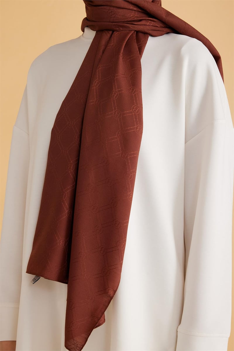 {URUNSEO_TITLE} | BELLI | Belli Fresh Şal | BELLİ FRESH MONOGRAM ŞAL 2 - 26