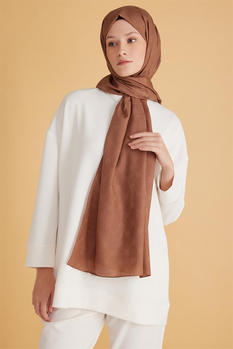 {URUNSEO_TITLE} | BELLI | Belli Fresh Şal | BELLİ FRESH MONOGRAM ŞAL 3 - 91