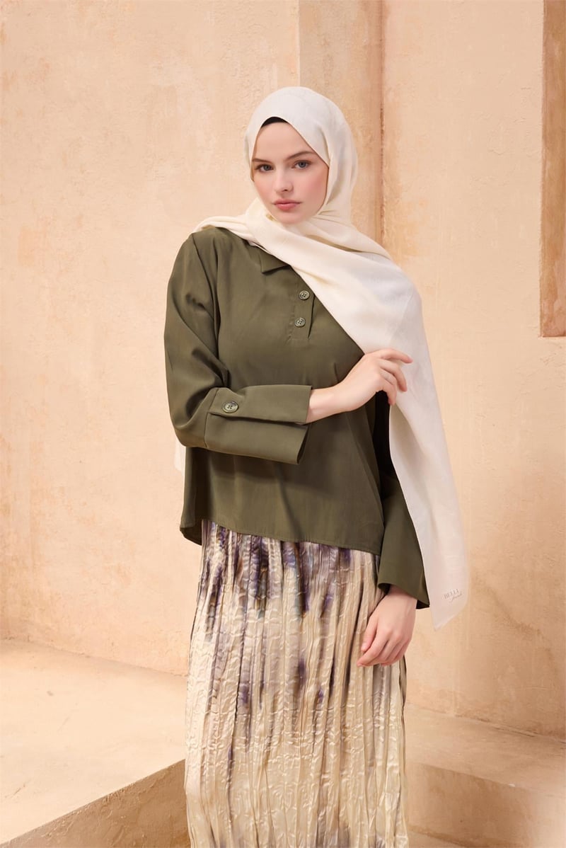 {URUNSEO_TITLE} | BELLI | Belli Fresh Şal | BELLİ FRESH NORA ŞAL 1 - 58
