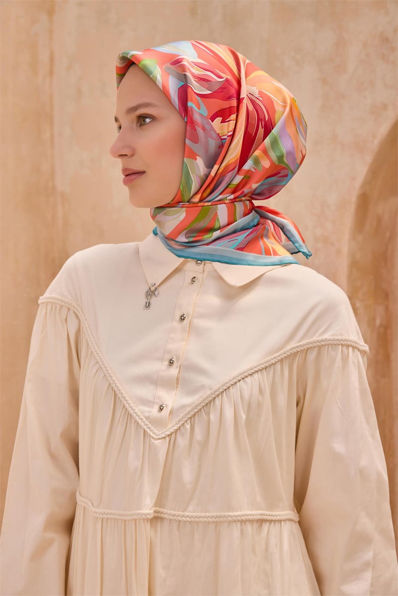 {URUNSEO_TITLE} | BELLI | BELLİ İPEK EŞARP | BELLİ SAF İPEK EŞARP 4107D (S) - 08