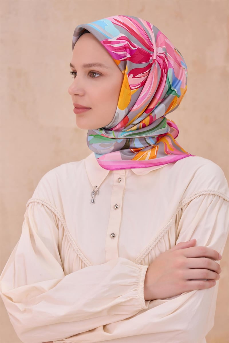 {URUNSEO_TITLE} | BELLI | BELLİ İPEK EŞARP | BELLİ SAF İPEK EŞARP 4107D (S) - 34