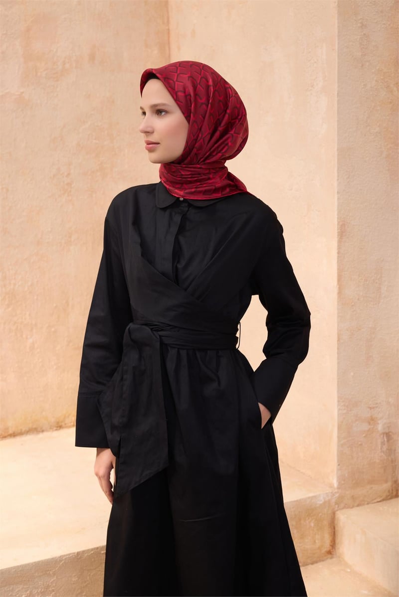 {URUNSEO_TITLE} | BELLI | BELLİ İPEK EŞARP | BELLİ SAF İPEK EŞARP 4102D (S) - 03
