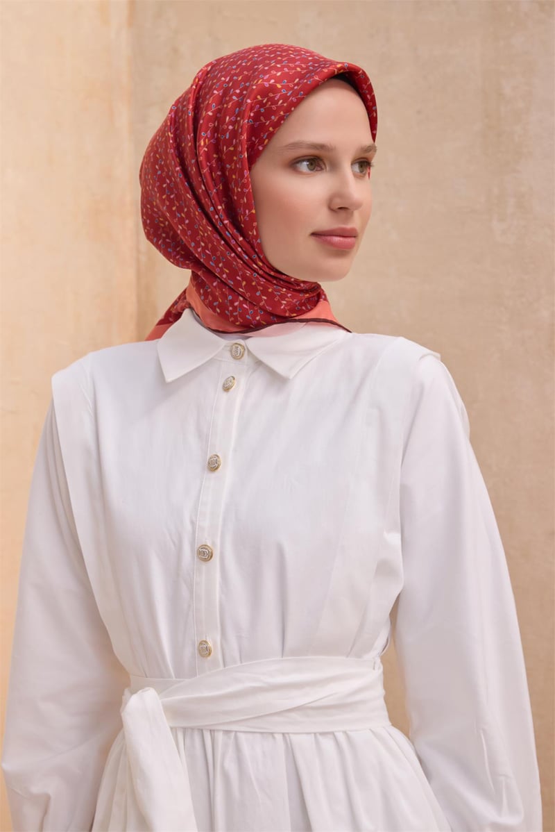{URUNSEO_TITLE} | BELLI | BELLİ İPEK EŞARP | BELLİ SAF İPEK EŞARP 4128D (S) - 33