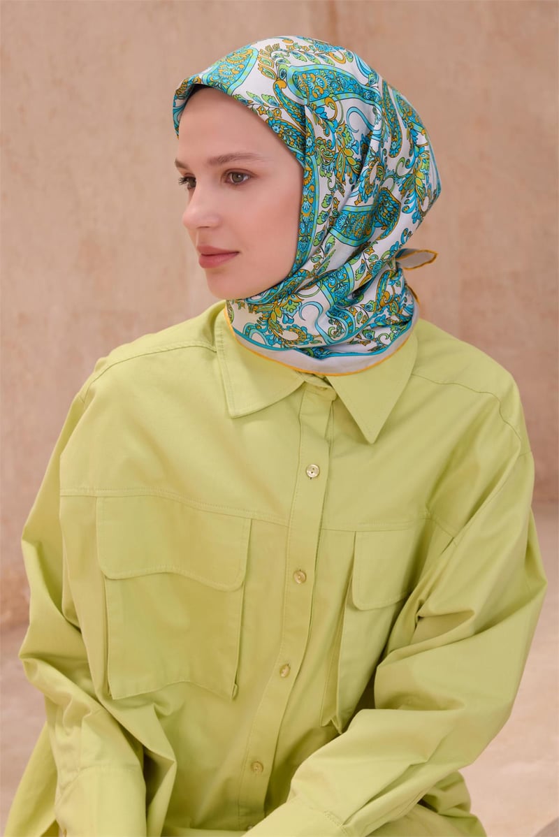 {URUNSEO_TITLE} | BELLI | BELLİ İPEK EŞARP | BELLİ SAF İPEK EŞARP 4101D (S) - 58