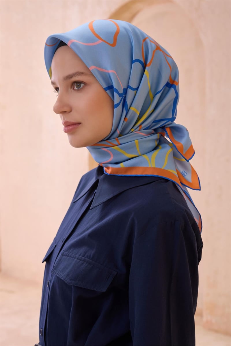 {URUNSEO_TITLE} | BELLI | BELLİ İPEK EŞARP | BELLİ SAF İPEK EŞARP 4113D (S) - 01