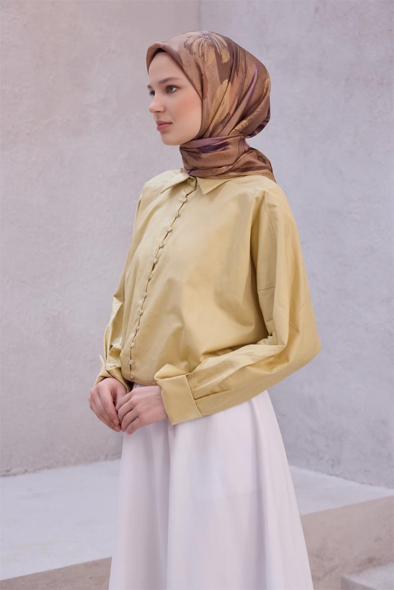 {URUNSEO_TITLE} | BELLI | Fresh Eşarp | BELLİ FRESH KRİSTAL EŞARP 2018 - 47
