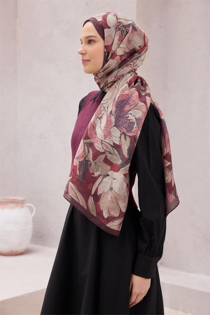 {URUNSEO_TITLE} | BELLI | Fresh Şal | BELLİ FRESH ROZY 1864 ŞAL - 06