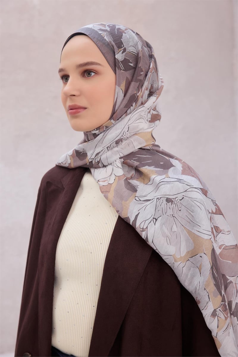 {URUNSEO_TITLE} | BELLI | Fresh Şal | BELLİ FRESH ROZY 1864 ŞAL - 02