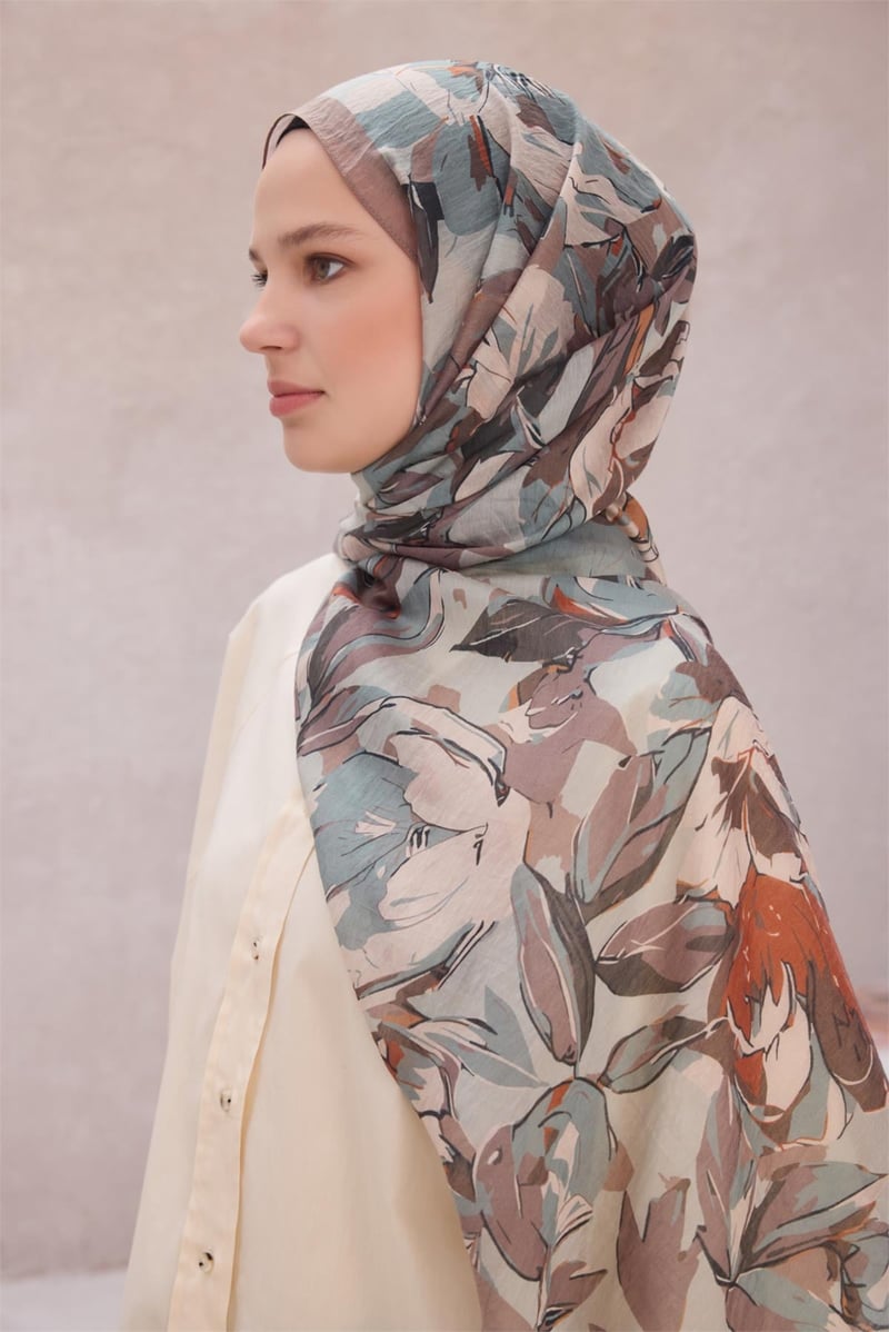 {URUNSEO_TITLE} | BELLI | Fresh Şal | BELLİ FRESH ROZY 1864 ŞAL - 28