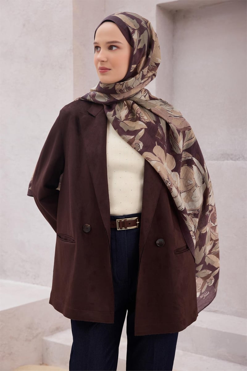 {URUNSEO_TITLE} | BELLI | Fresh Şal | BELLİ FRESH ROZY 1864 ŞAL - 39
