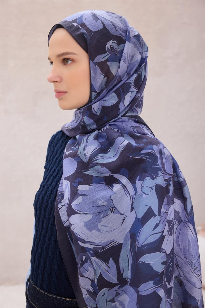 {URUNSEO_TITLE} | BELLI | Fresh Şal | BELLİ FRESH ROZY 1864 ŞAL - 45