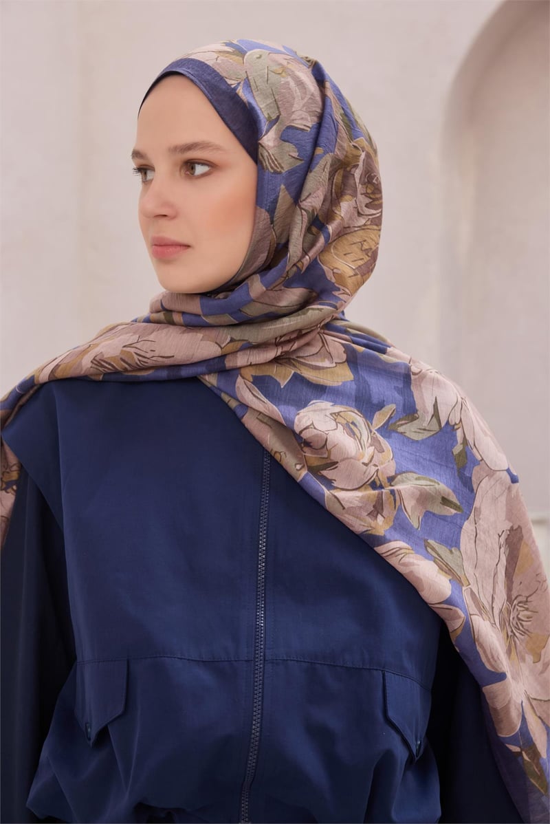 {URUNSEO_TITLE} | BELLI | Fresh Şal | BELLİ FRESH ROZY 1864 ŞAL - 47