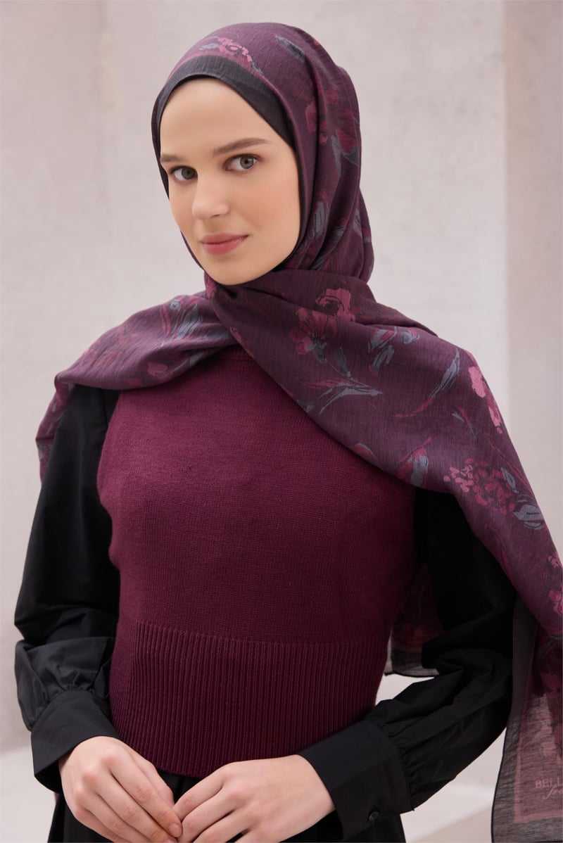 {URUNSEO_TITLE} | BELLI | Fresh Şal | BELLİ FRESH ROZY 1865 ŞAL - 08