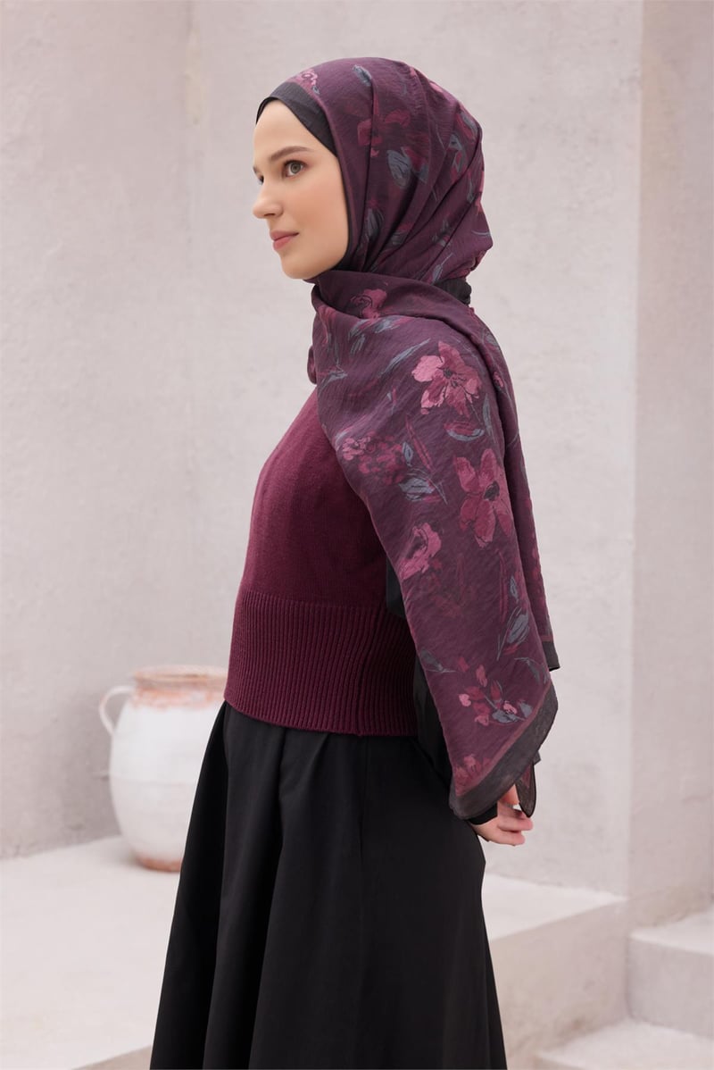 {URUNSEO_TITLE} | BELLI | Fresh Şal | BELLİ FRESH ROZY 1865 ŞAL - 08
