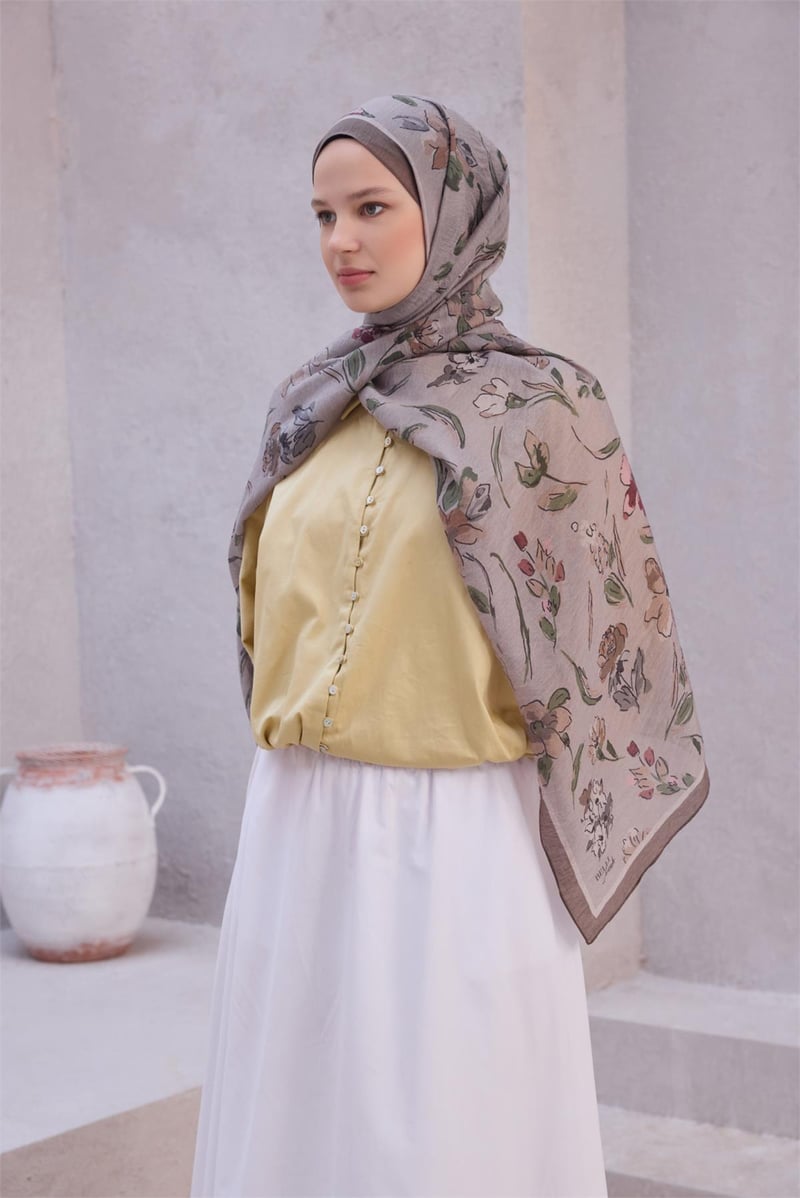{URUNSEO_TITLE} | BELLI | Fresh Şal | BELLİ FRESH ROZY 1865 ŞAL - 03