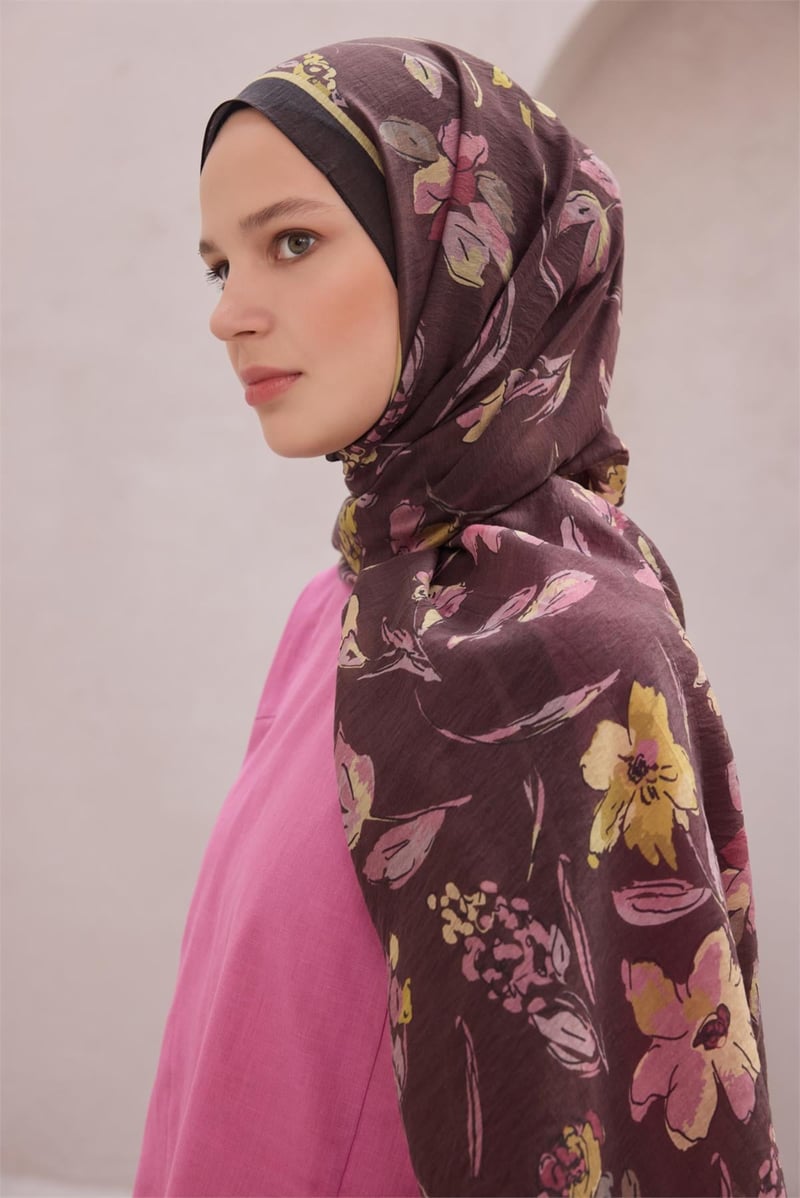 {URUNSEO_TITLE} | BELLI | Fresh Şal | BELLİ FRESH ROZY 1865 ŞAL - 04