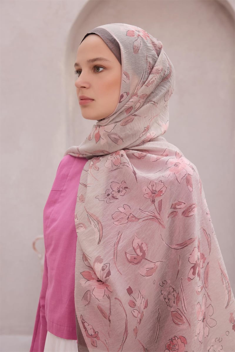 {URUNSEO_TITLE} | BELLI | Fresh Şal | BELLİ FRESH ROZY 1865 ŞAL - 15