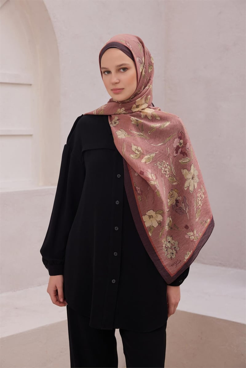 {URUNSEO_TITLE} | BELLI | Fresh Şal | BELLİ FRESH ROZY 1865 ŞAL - 14