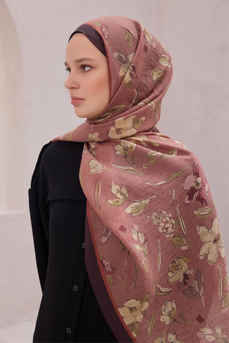{URUNSEO_TITLE} | BELLI | Fresh Şal | BELLİ FRESH ROZY 1865 ŞAL - 14