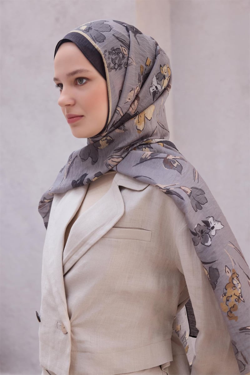 {URUNSEO_TITLE} | BELLI | Fresh Şal | BELLİ FRESH ROZY 1865 ŞAL - 11